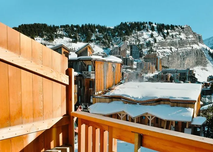 Appartement Immodreams - Les Dents Blanches Avoriaz